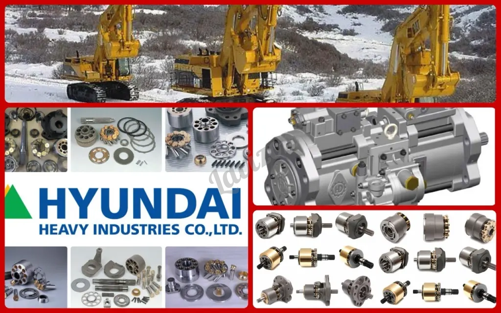 Ремонт гидронасосов и гидромоторов.