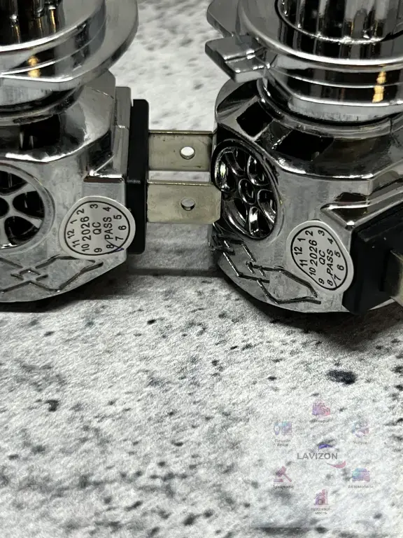Bi-LED мини линзы H7 светодиодные лампы с кулером