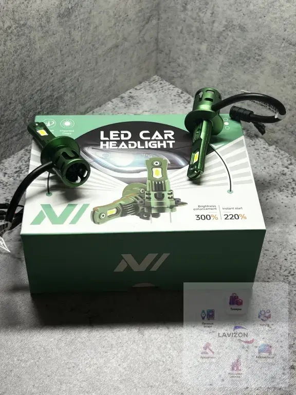 Светодиодные LED лампы H1