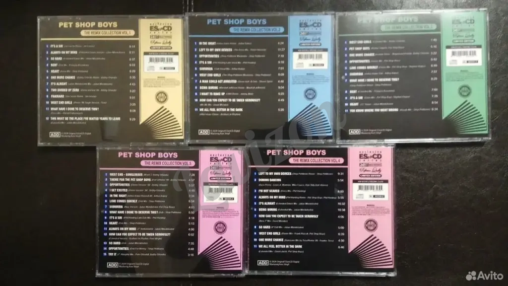 Pet Shop Boys - The Remix Collection (раритет)
