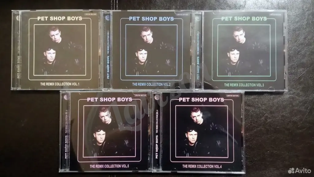 Pet Shop Boys - The Remix Collection (раритет)