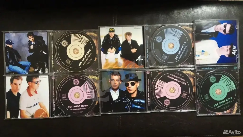 Pet Shop Boys - The Remix Collection (раритет)
