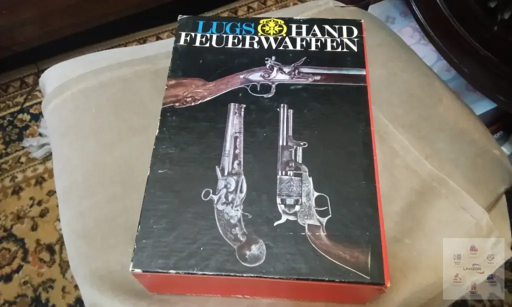 Лугс, Ярослав. Ручное стрелковое оружие ( Lugs – Hand Feuerwaffen 2+Bände 1982 )