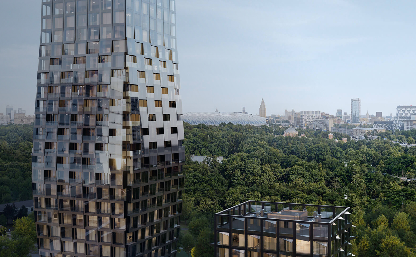 Инфраструктура для жителей — Серёгина 5