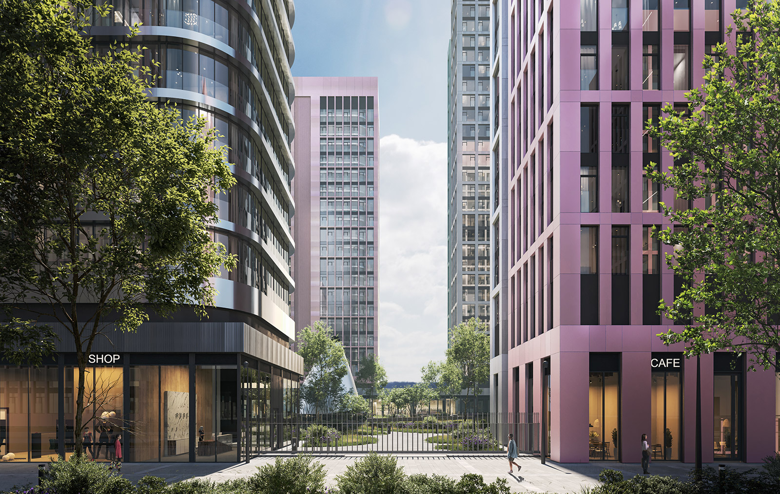 Архитектура и образ проекта — City Bay