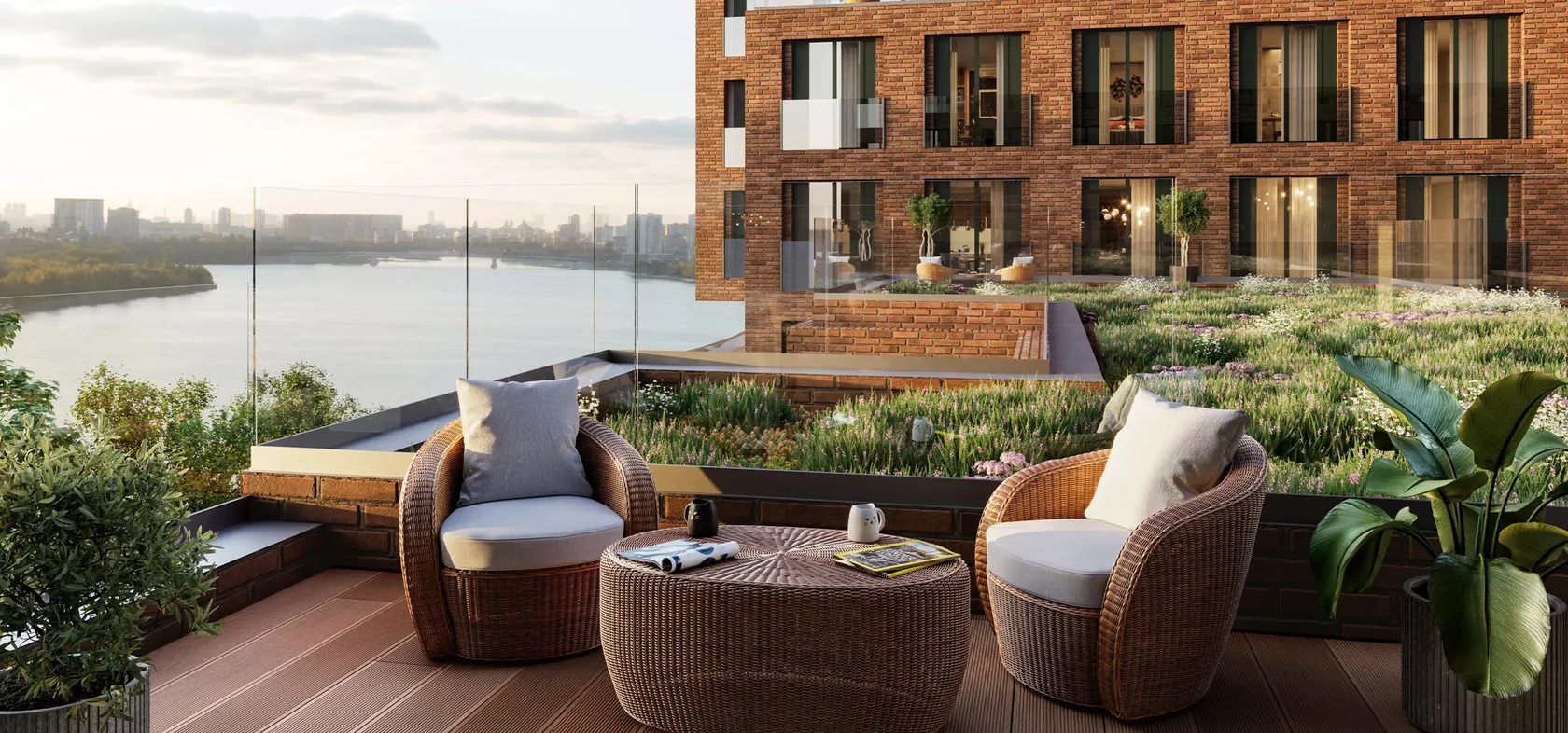 Инфраструктура для жителей — City Bay