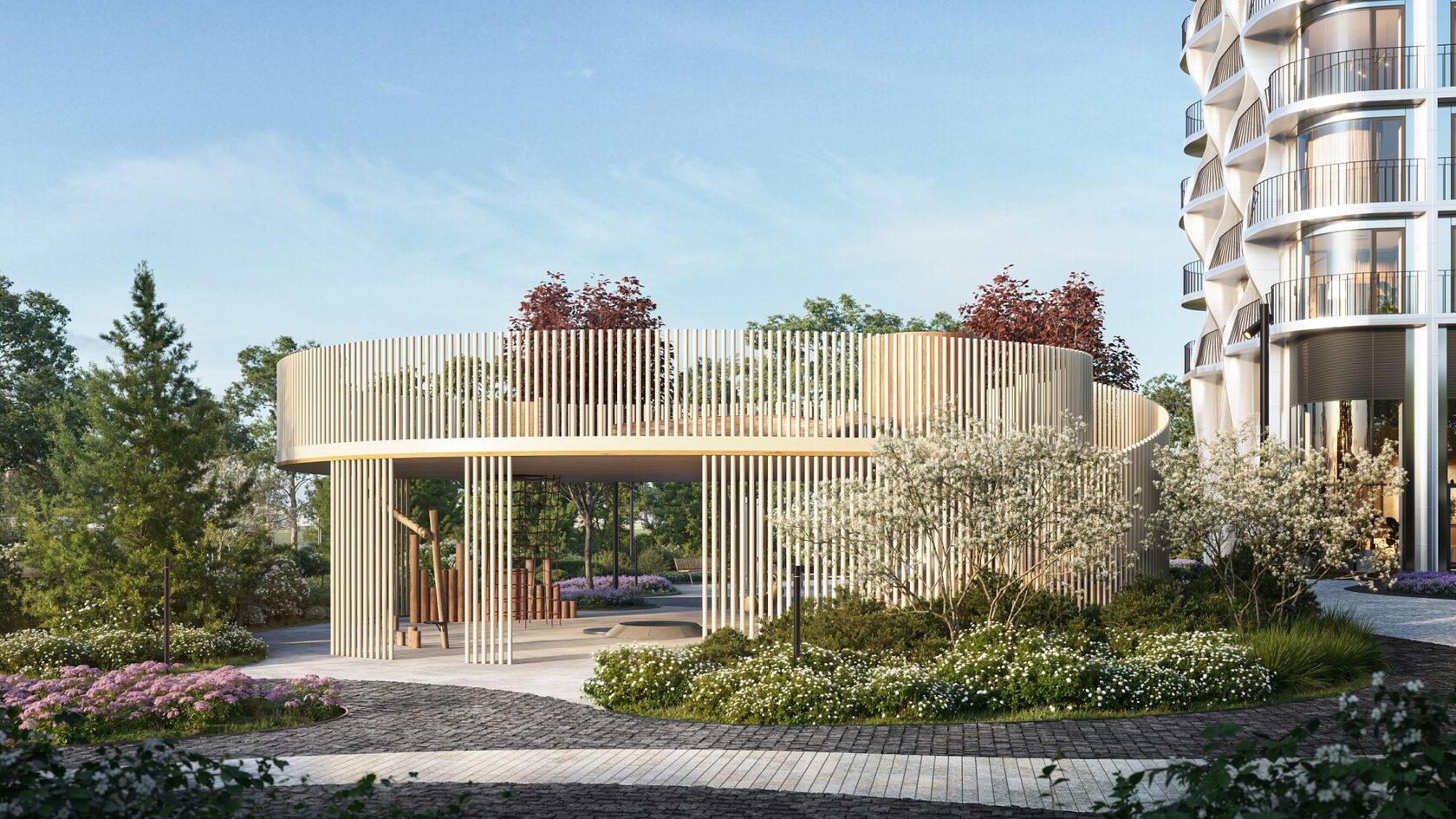 Интерьеры и общественные пространства — City Bay