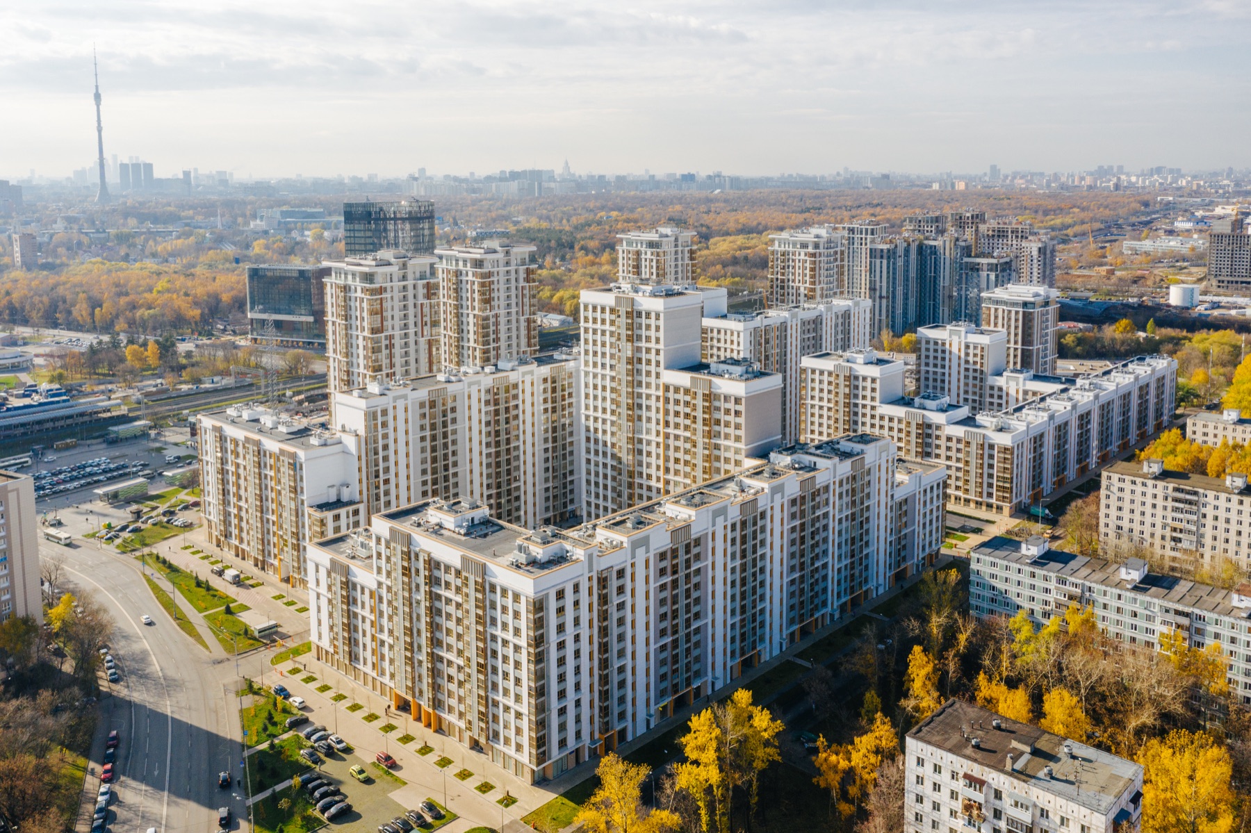 Жилой комплекс LIFE Ботанический сад