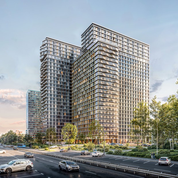 Жилой комплекс NAMETKIN TOWER