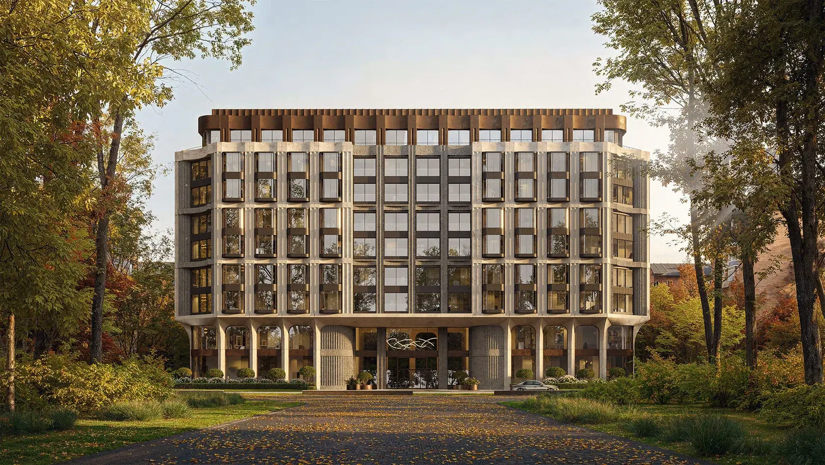 Жилой комплекс Omega Residence
