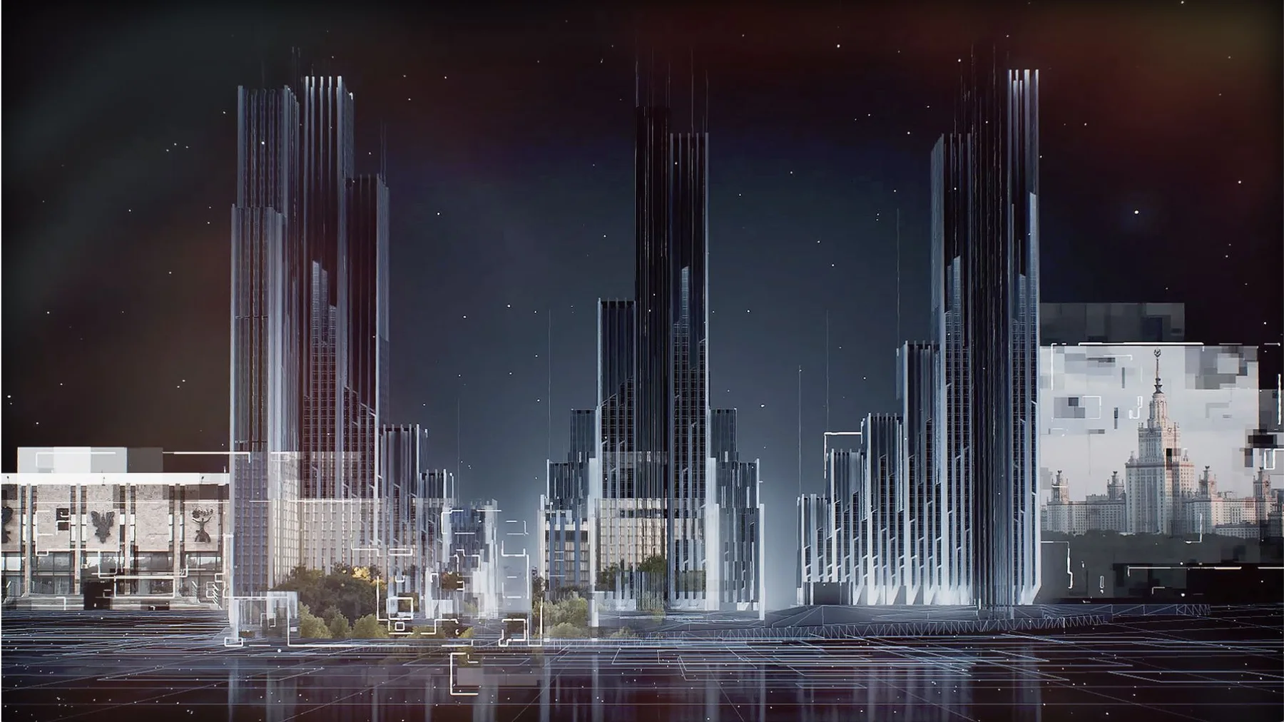 Жилой комплекс ICE TOWERS