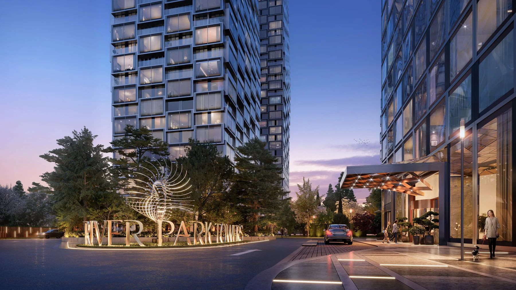 Жилой комплекс River Park Кутузовский