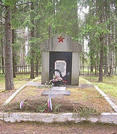 Братская могила  п. Куолисмаа 10-163