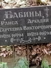 Захоронение ID 1273535
