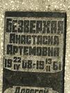Захоронение ID 1272971