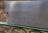 Захоронение ID 4098677