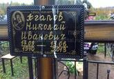 Захоронение ID 3889072