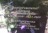 Захоронение ID 3934193