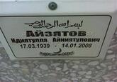 Захоронение ID 3788428
