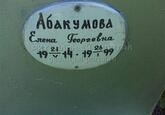 Захоронение ID 3718424