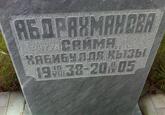 Захоронение ID 3739044