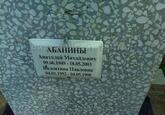 Захоронение ID 3734577