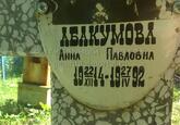 Захоронение ID 3900627