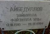 Захоронение ID 3700123