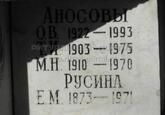 Захоронение ID 3720652