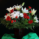 Виртуальный цветок