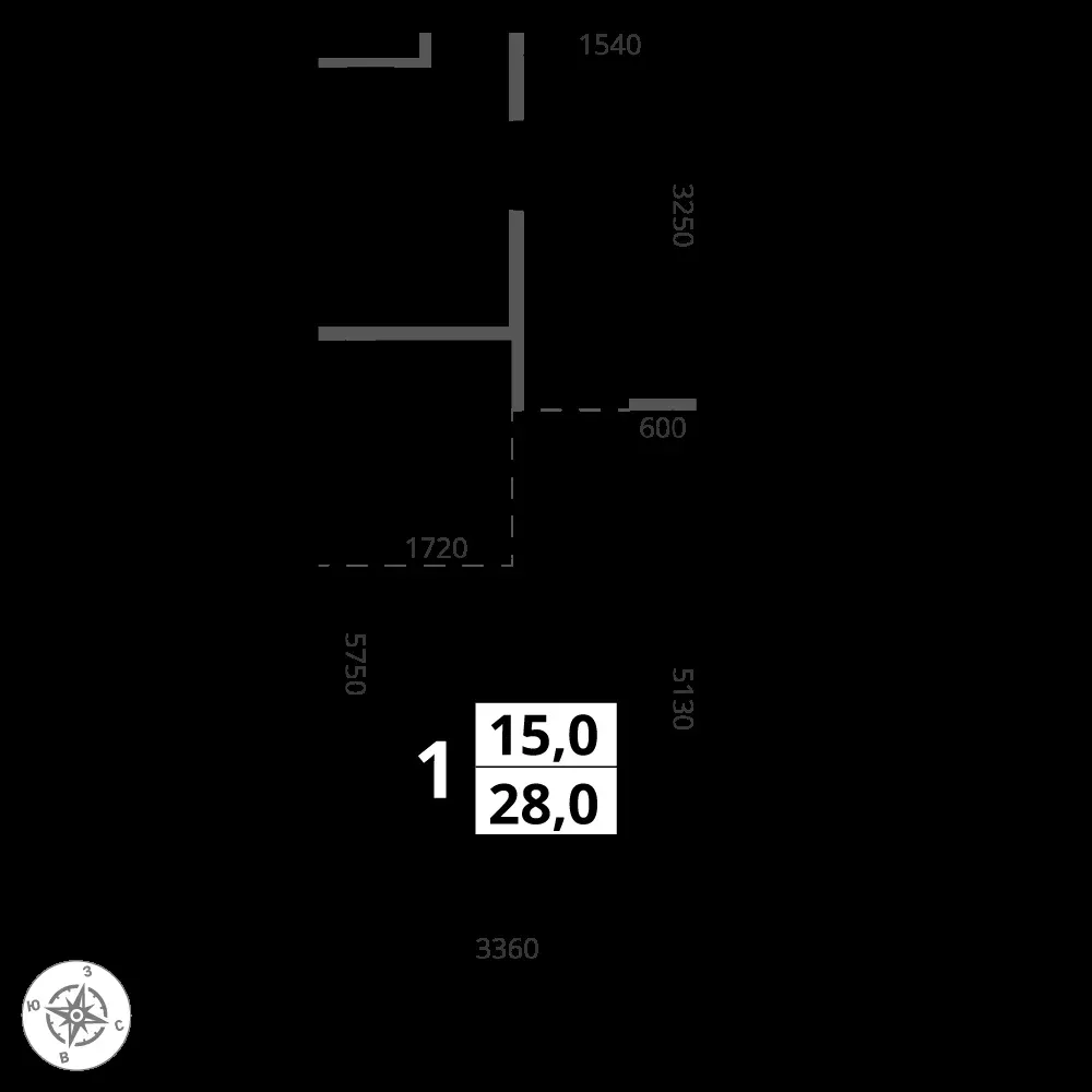 Студия, 28 м² — 13 227 144 ₽