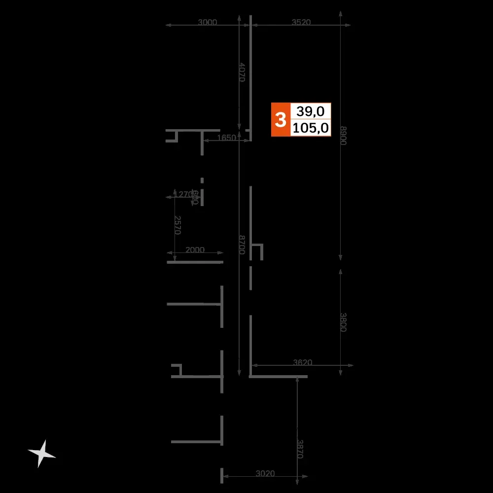 4-комнатная, 103,7 м² — 40 688 147 ₽