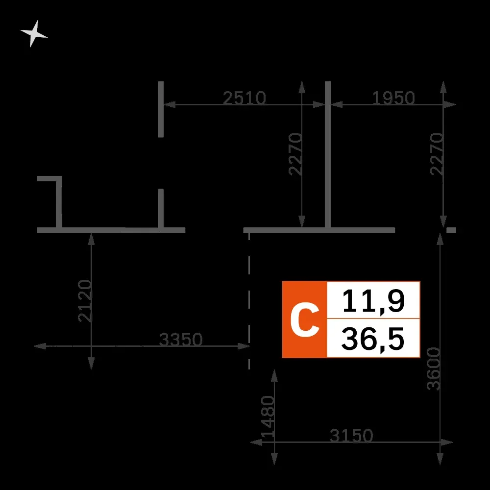 Студия, 34,4 м² — 18 383 635 ₽