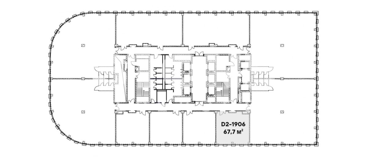 Студия, 67,7 м² — 34 527 000 ₽