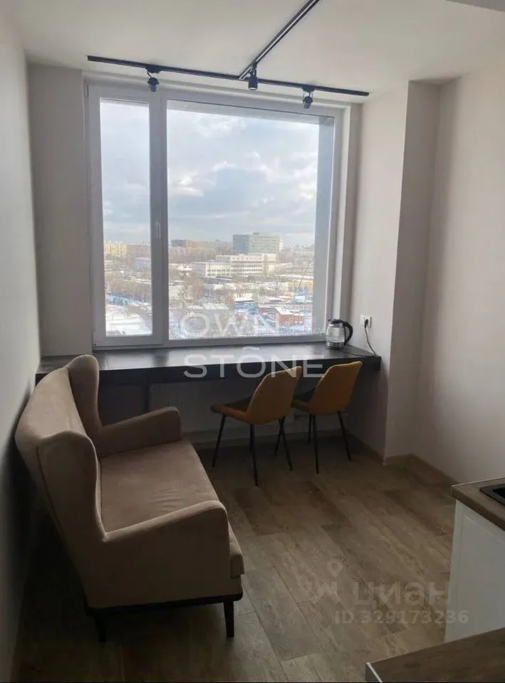 Продается апартаменты-студия, 38 м²