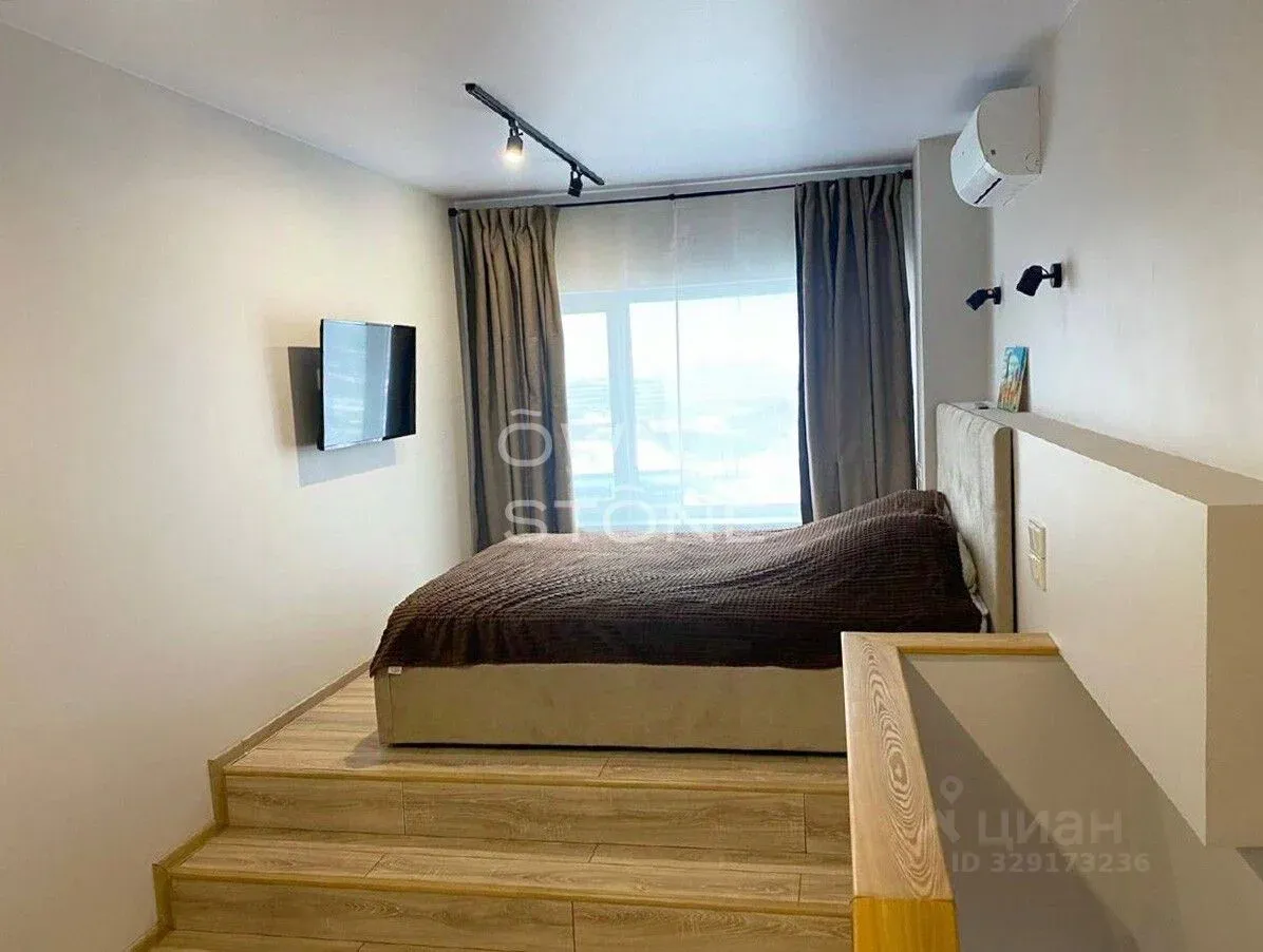 Продается апартаменты-студия, 38 м²