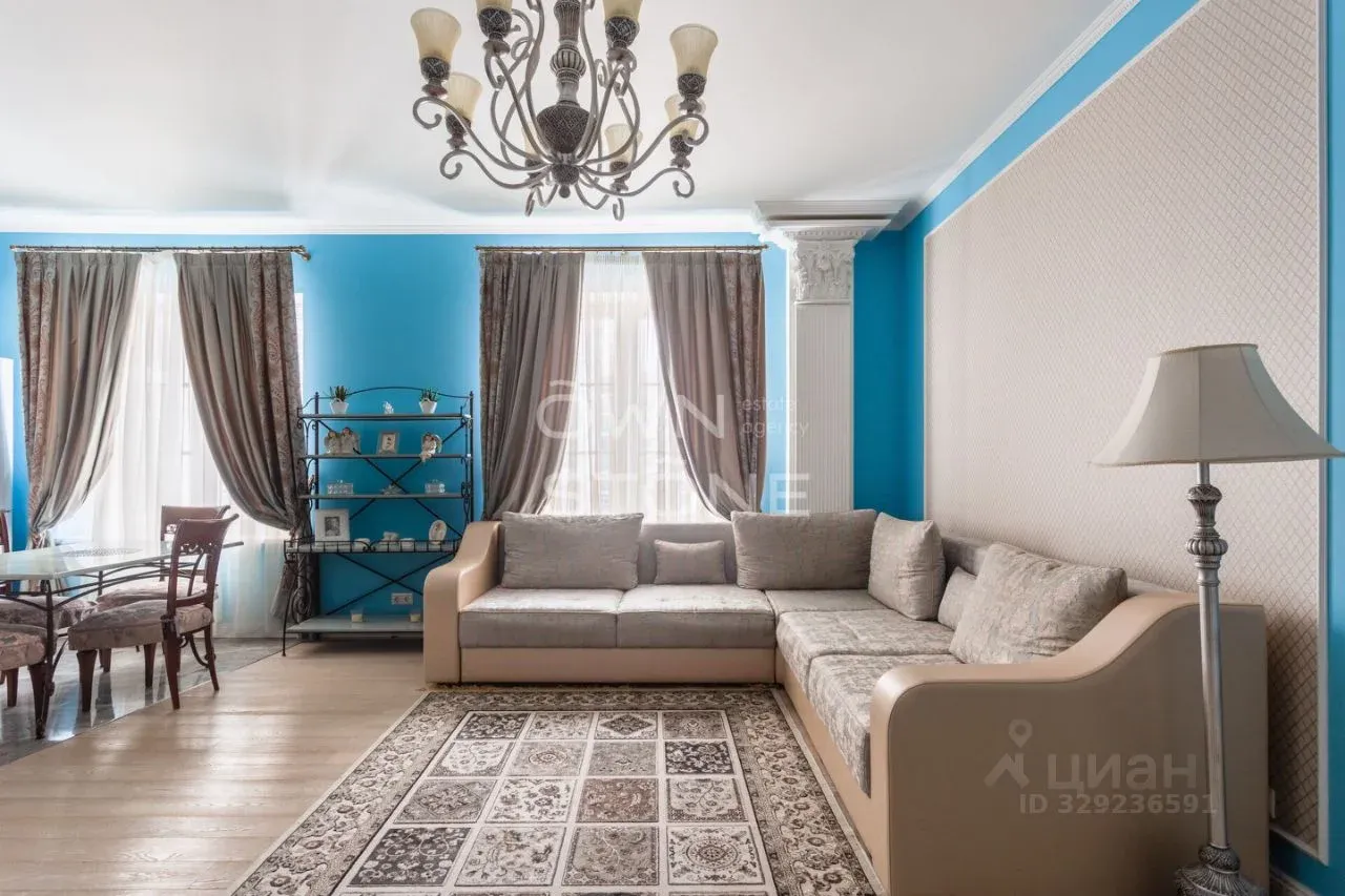 3-комн. квартира, 74 м²