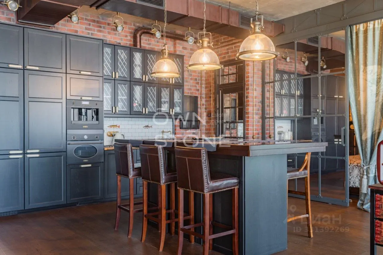 1-комн. квартира, 114 м²
