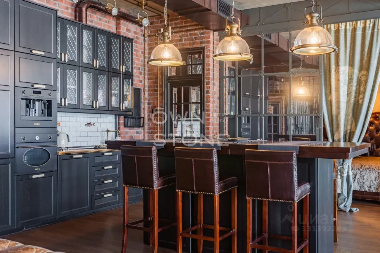 1-комн. квартира, 114 м²