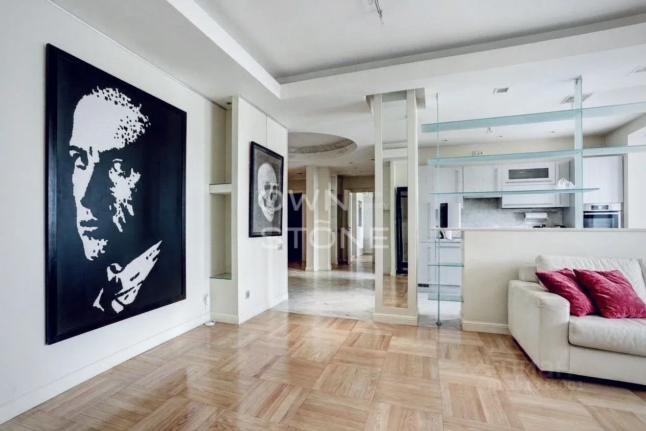 3-комн. квартира, 126 м²