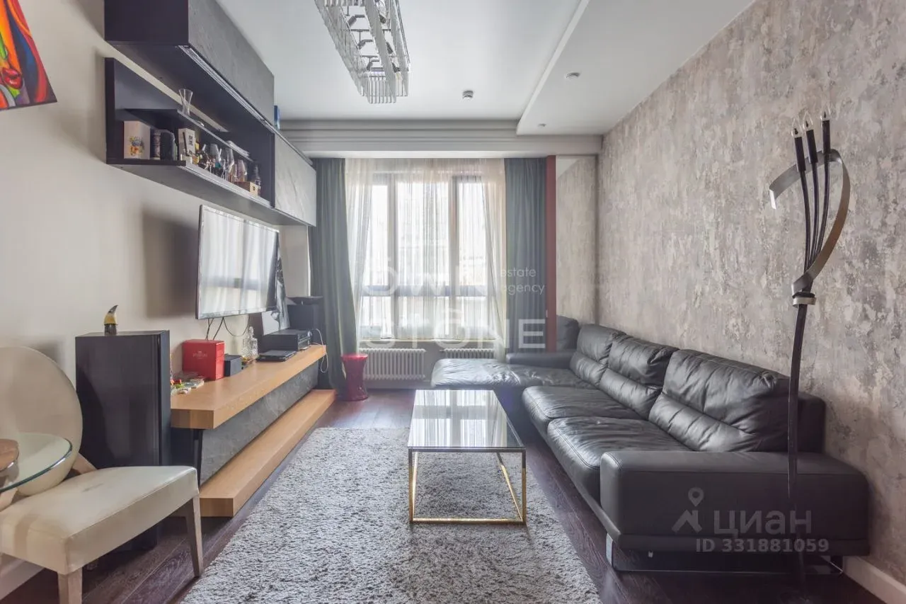 Студия, 40 м²