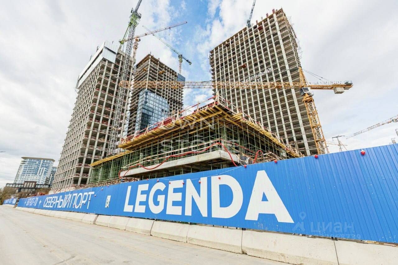 3-комн. квартира, 96.4 м²