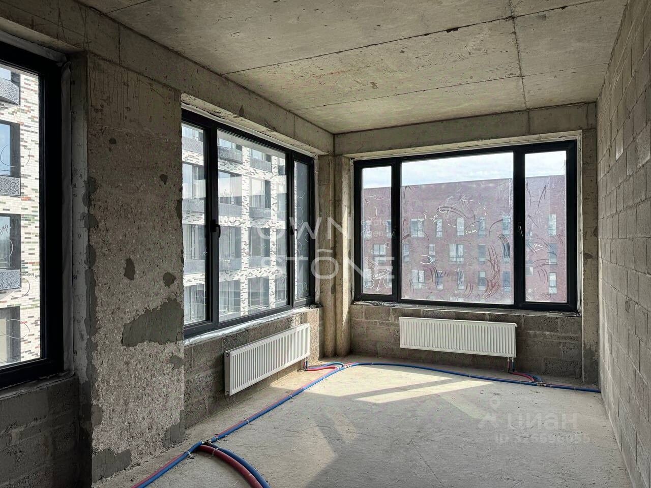 2-комн. квартира, 61.5 м²