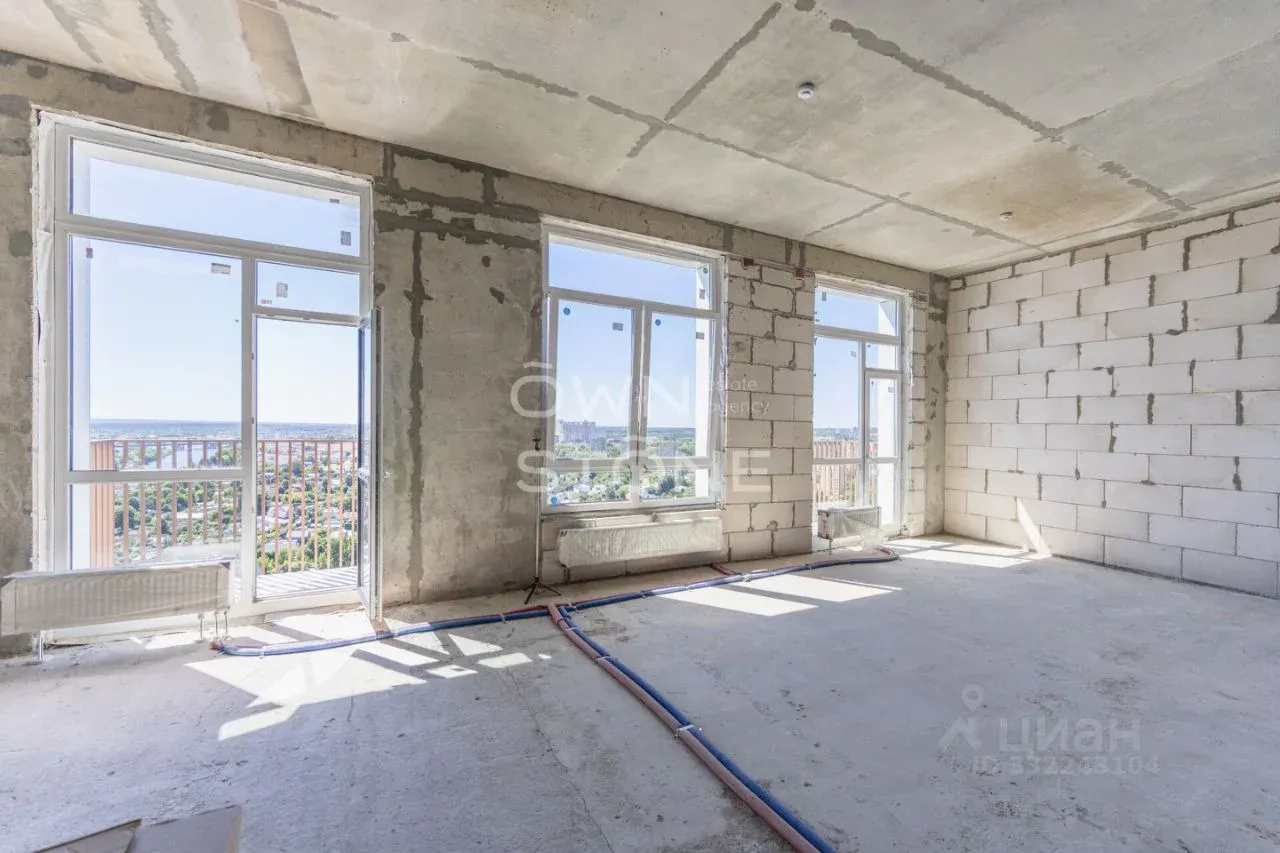 2-комн. квартира, 63.1 м²