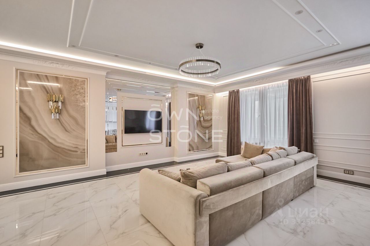 3-комн. квартира, 125 м²