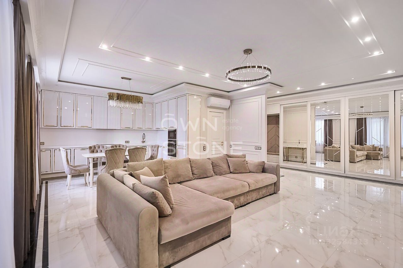 3-комн. квартира, 125 м²