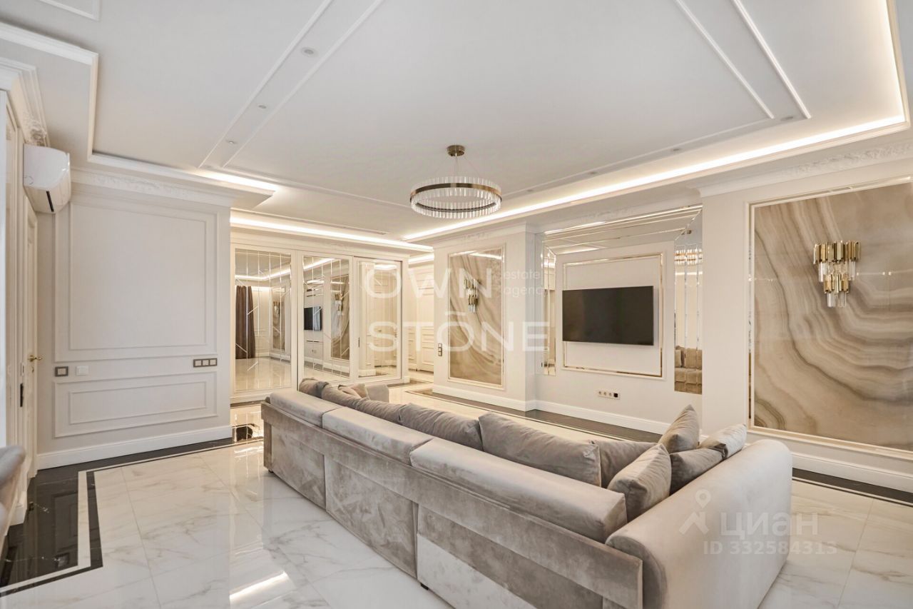3-комн. квартира, 125 м²