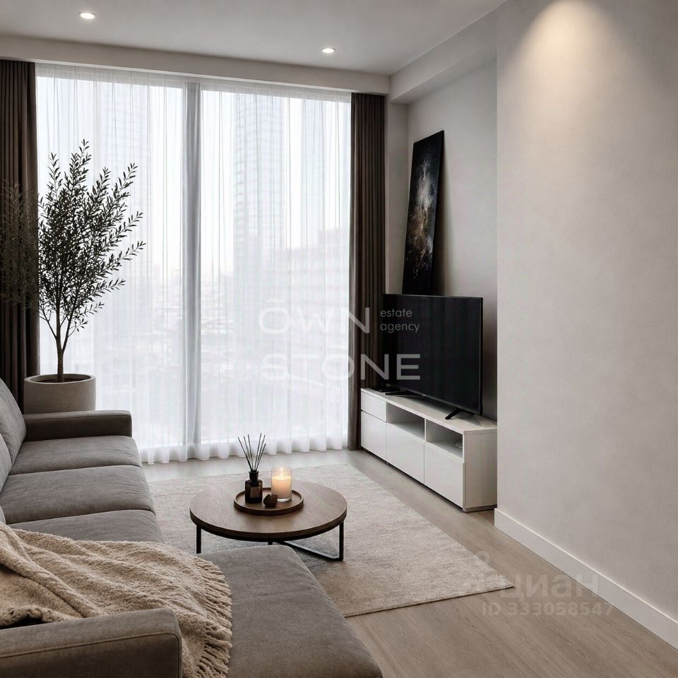 2-комн. квартира, 72 м²