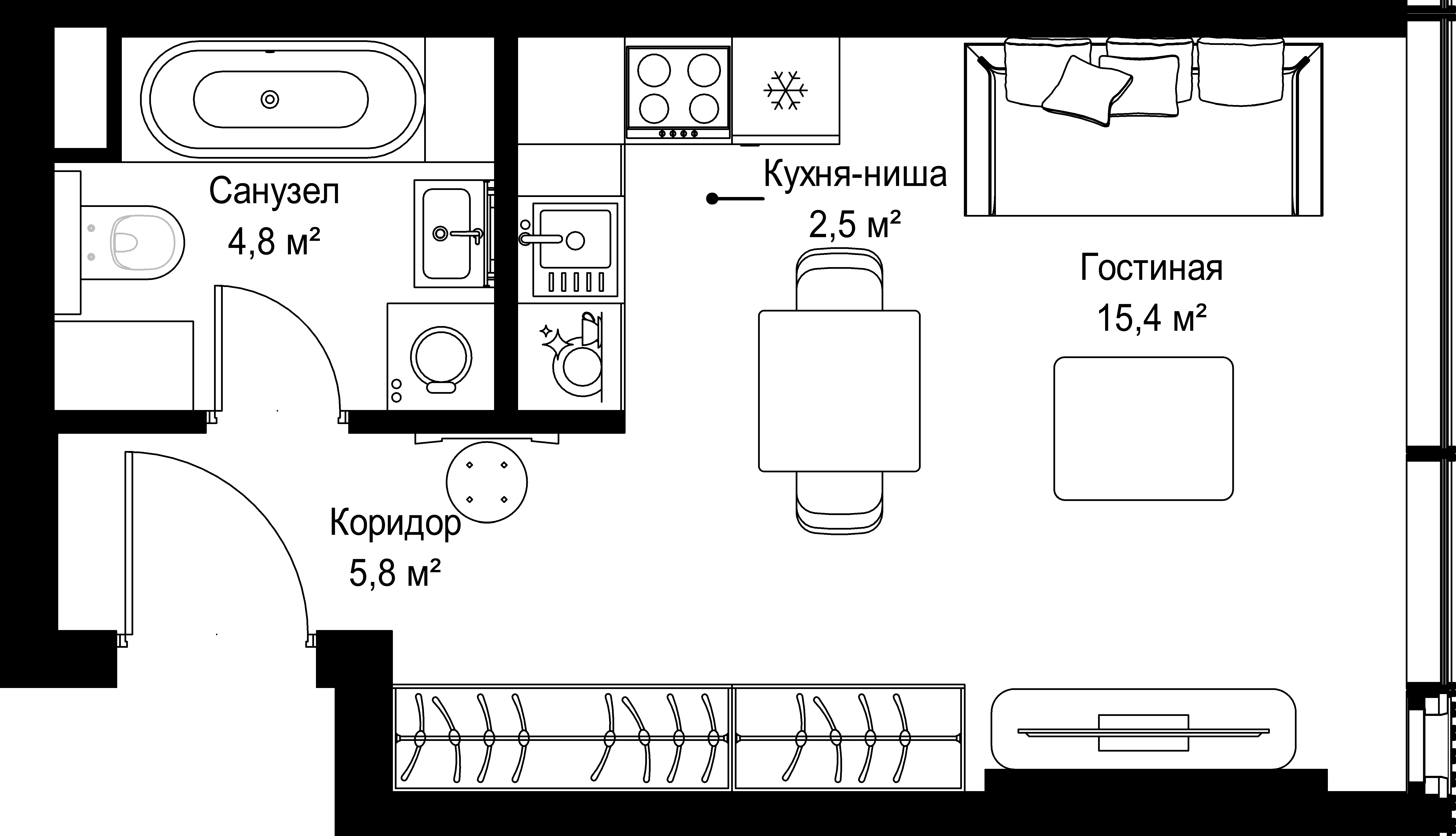 9-комнатная, 28,5 м² — 28 509 975 ₽