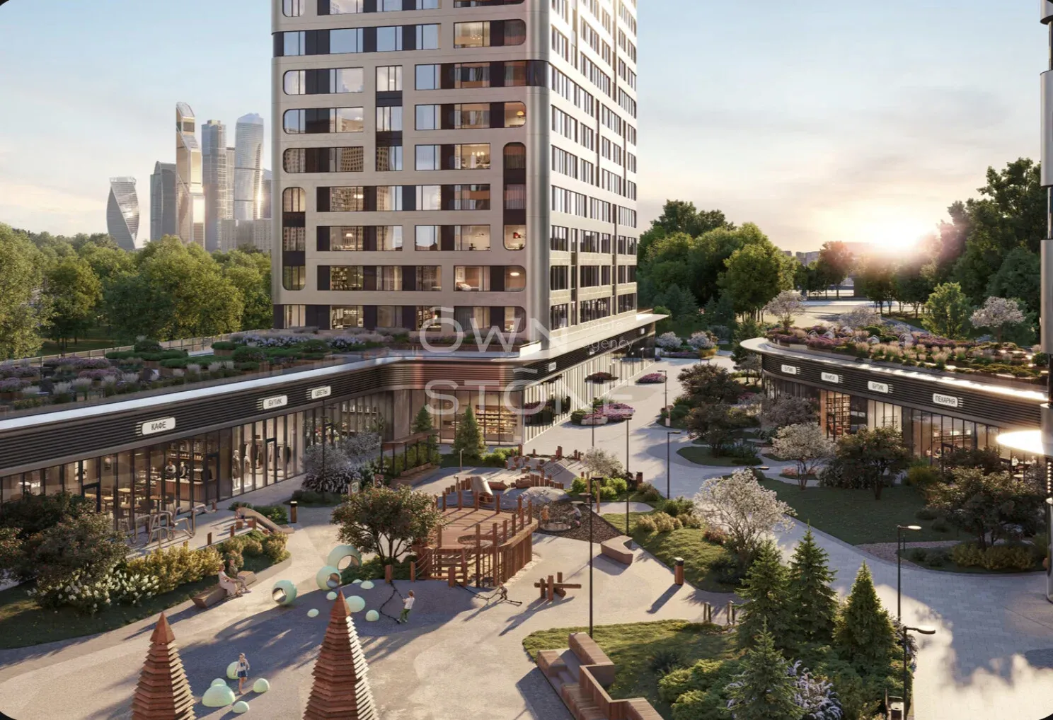 2-комнатная, 65,9 м² — 42 000 000 ₽